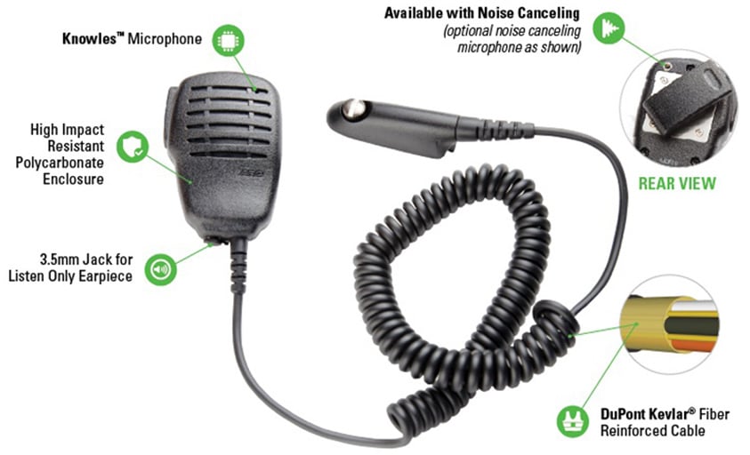 ARC S10 Compact Speaker Microphone
