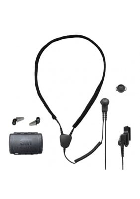 3M Peltor TEP-200 Tactical Earplug and AN245 Tactical Neck Loop Combo (Motorola XTS Radio)