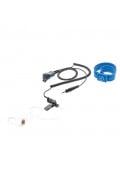 T36 Series Touch-Free One-Wire Eartube Lapel Microphone (Patented)