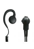 G34 Series Ear Hook Lapel Microphone