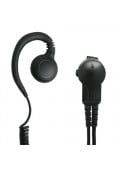 G34 Series Ear Hook Lapel Microphone title=