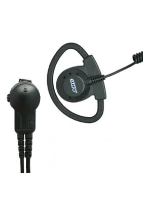 G35 Series D-Ring Lapel Microphone