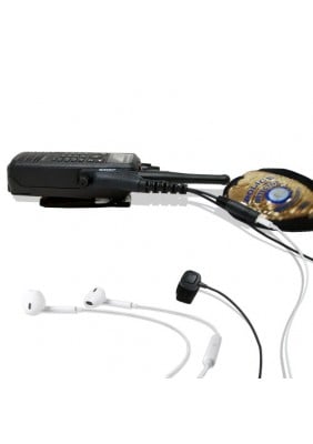 T33 Undercover Surveillance Kit with Apple® EarPods (Origional)