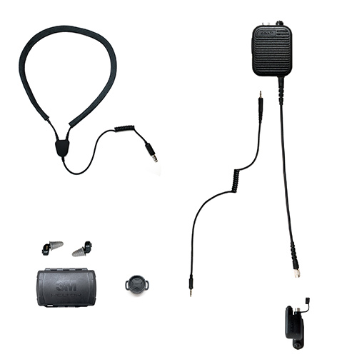 3M Peltor TEP-200 Tactical Earplug and AN245 Tactical Neck Loop